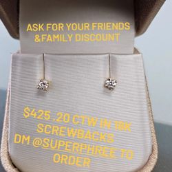 Diamond Studs