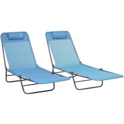 Folding Chaise Lounge Chair