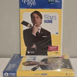 Queer Eye for the Straight Guy The Best Of Thom's Home 2 DVD Special NEW