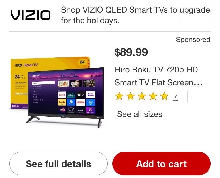 24 Inch Roku Tv