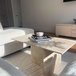 Travertine Coffee table 