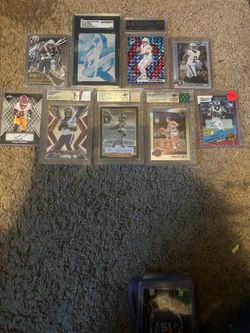 Football Cards (read description)