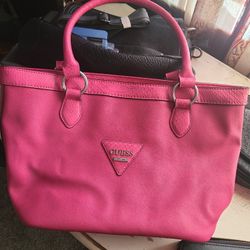 Guess Pink Purse $40 Obo