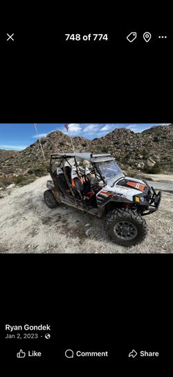 2012 Polaris Robby Gordon 800