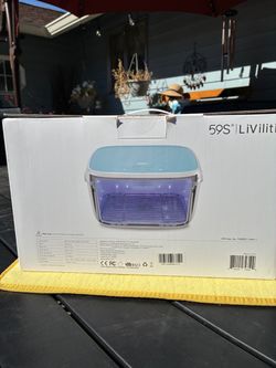 59S LiViliti UV Smart Sanitizer Box