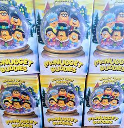 Mc Donald's Kerwin Frost Collectibles