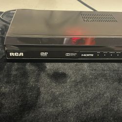 RCA DVD Player 1080p HDMI Dolby Digital PhotoView Compact Disc Tested