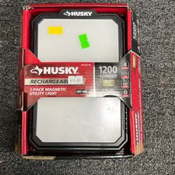 Husky 2pack Magnetic Light