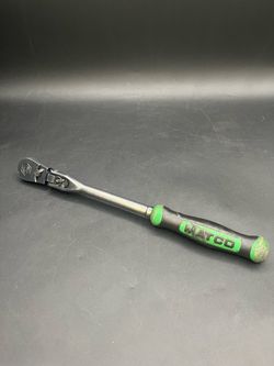 MATCO TOOLS BFR128LFTG LOCKING FLEX-HEAD RATCHETING 3/8 DRIVE 12.5 INCH LONG USA *6891