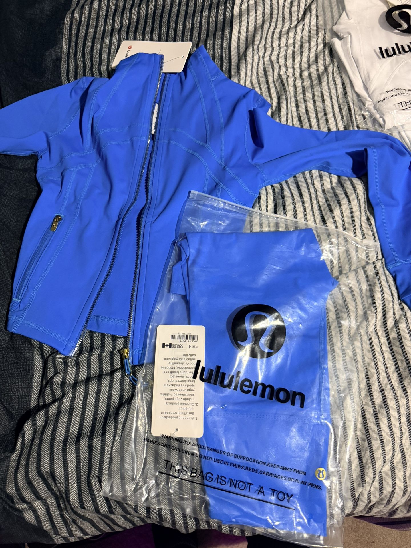 Lulu Blue Short Set