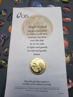 Angel of GOD coin