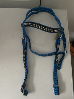 Braided Cord Headstall