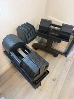 REP® X PÉPIN™ FAST SERIES™ ADJUSTABLE DUMBBELL