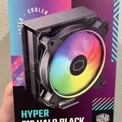 Cooler Master Hyper Halo Black 212 CPU cooler 