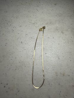 14kt gold bracelet