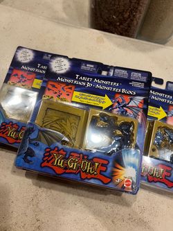 yu-gi-oh! new in box tablet monsters toys