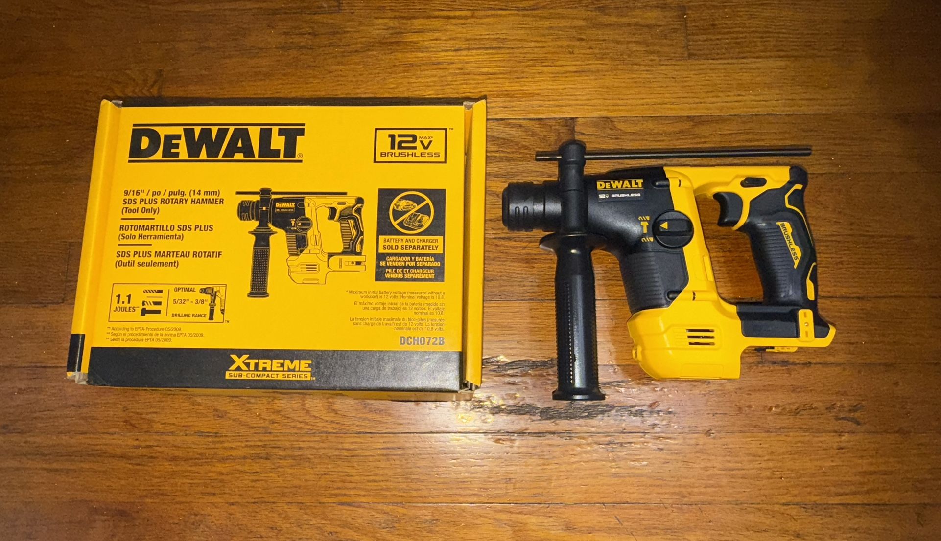 DEWALT SDS Plus rotary hammer drill (BRAND NEW!!)