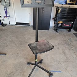 Tv Stand On Wheels