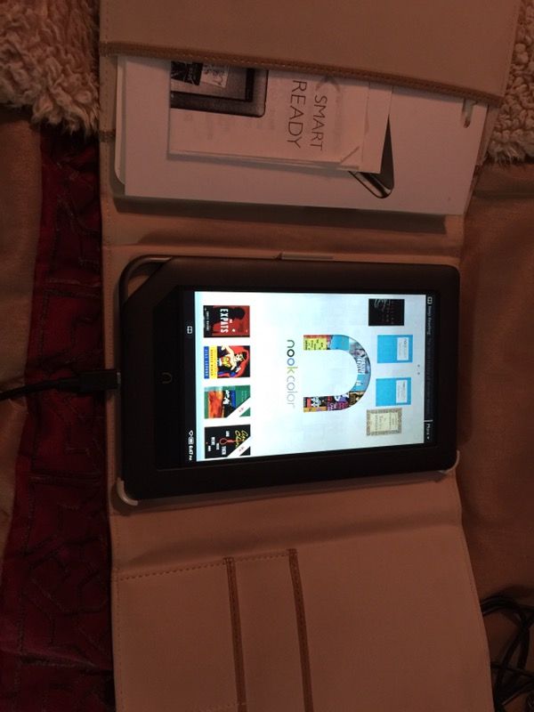 NOOK EREADER. STILL AVAILABLE AS OF 10/10/17