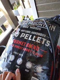 Wood Pellets, 40lbs