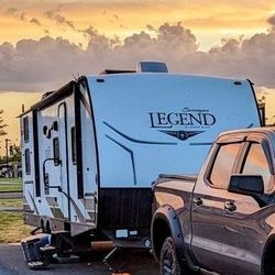 2019 Forest River Surveyor Legend Travel Trailer RV 
