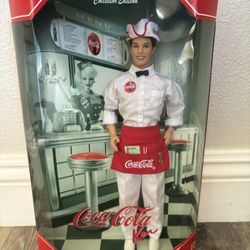 Barbie Mattel Coca Cola Ken Doll - 25678 - COLLECTOR EDITION 