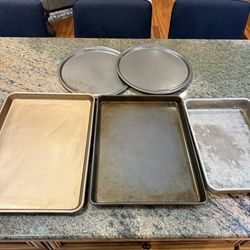Nordic Ware & Good Cook Bakeware Bundle – Sheet Pans, Pizza Pans, Cake Pan