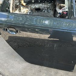 2020-2023 Audi A4 Rear Right Door Shell Panel Oem