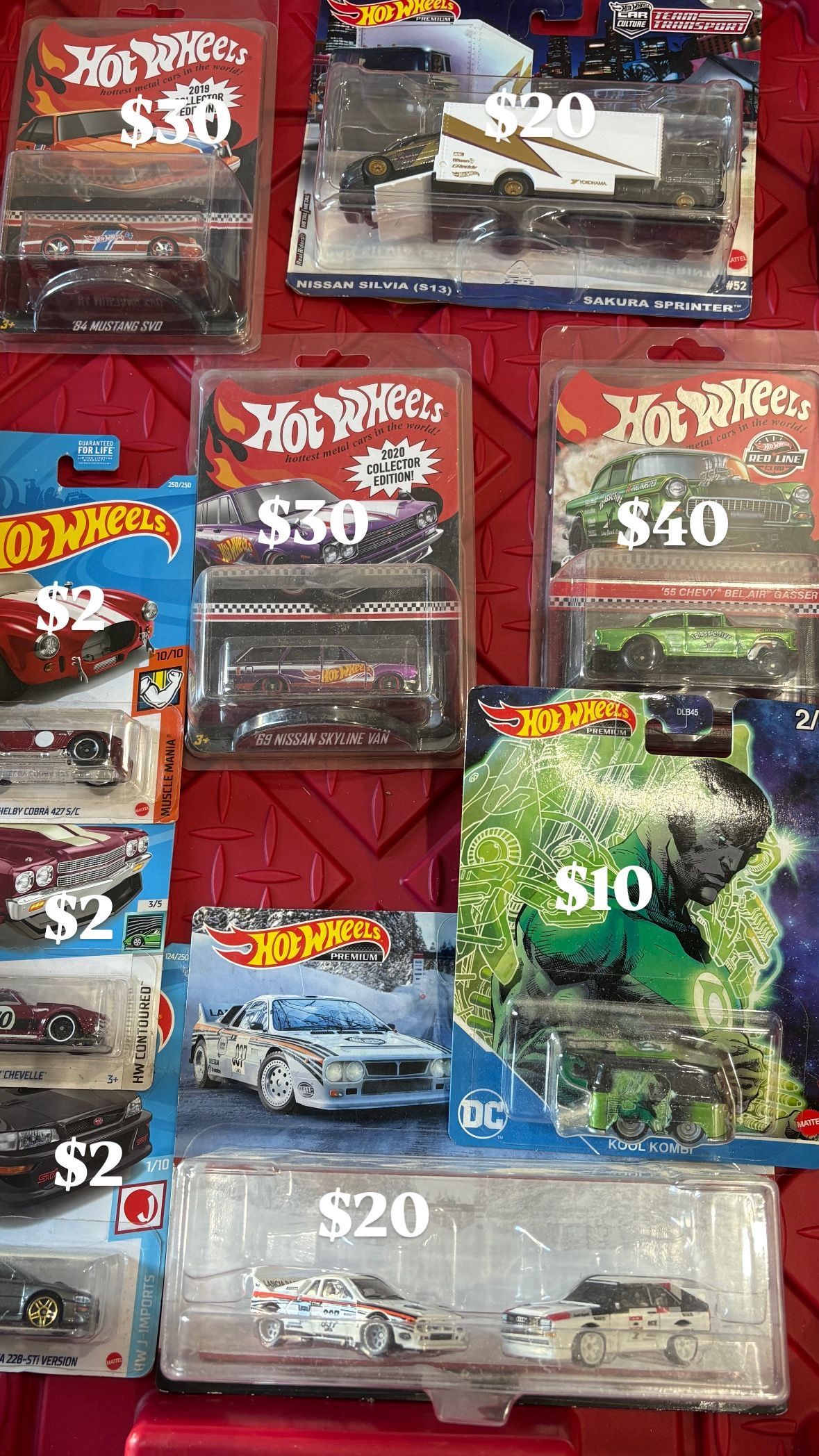 Hot Wheels RLC  Premium Mainline STH  TH