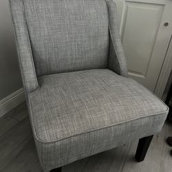 2 Accent Chairs From Ashley Furniture Includes An Ottoman 