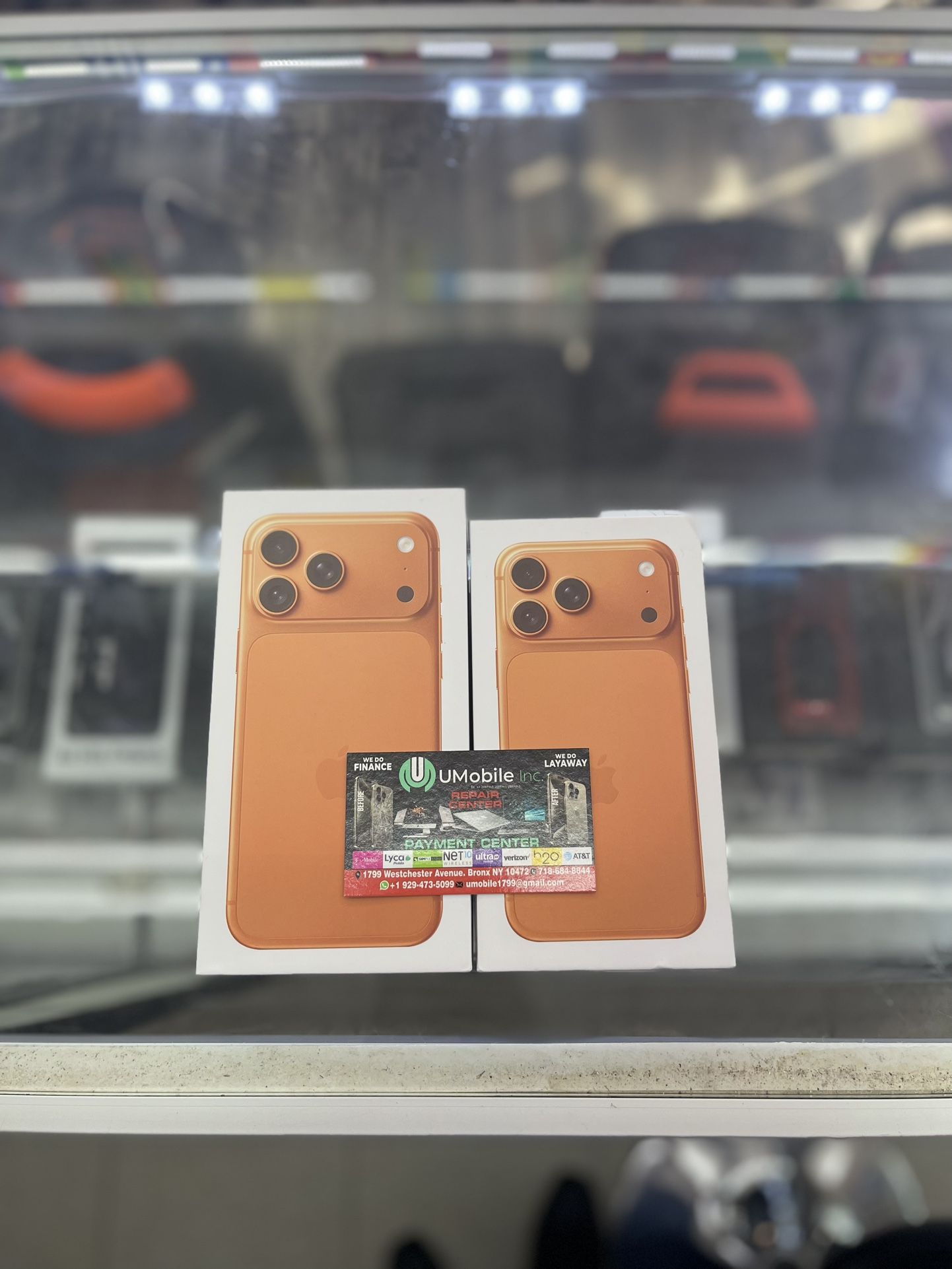 IPHONE 17 Pro Max 256gb Esim Unlocked 