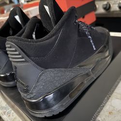 Jordan3 Black Cat