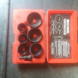 Blu Mol Hole Saw Bits