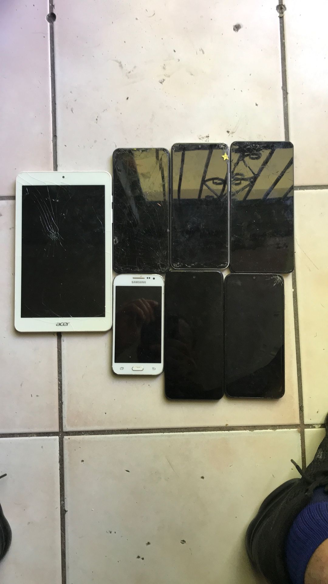 Androids Phones For Parts