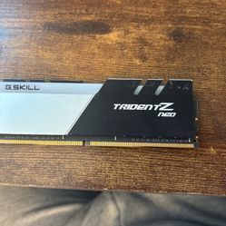 TridentZ Neo 16gb Ram Single