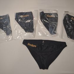 Pittsburgh Steelers Bikini Bottoms - New