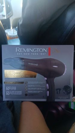 Remington hair blower and dryer