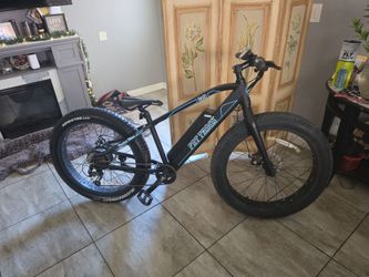 ​Phantom Bikes E9 Fat Track Electric Bike – 500W Fat Tire E-Bike