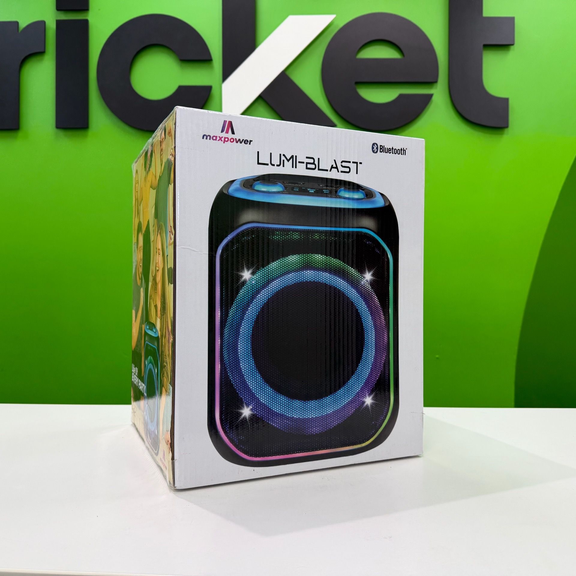 MaxPower Lumi-Blast Bluetooth Speaker