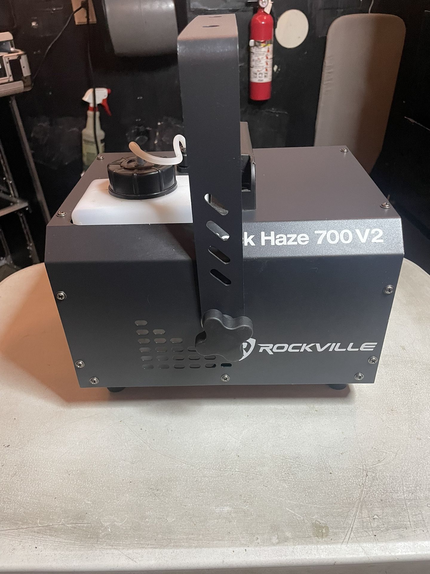 Rockville Rock Haze 700 V2 Hazer with 1 Gallon Haze Fluid