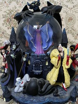 Disney Villains Snowglobe