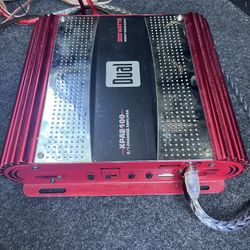 amp dual amplifier channels car amp
