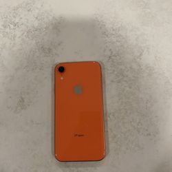 Orange iPhone Xr 64gb