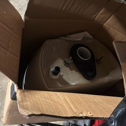 New Toilet Tank 