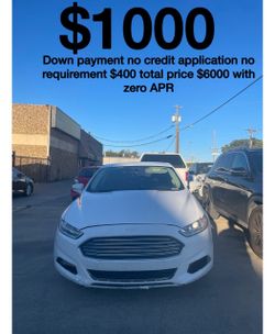 2013 Ford Fusion