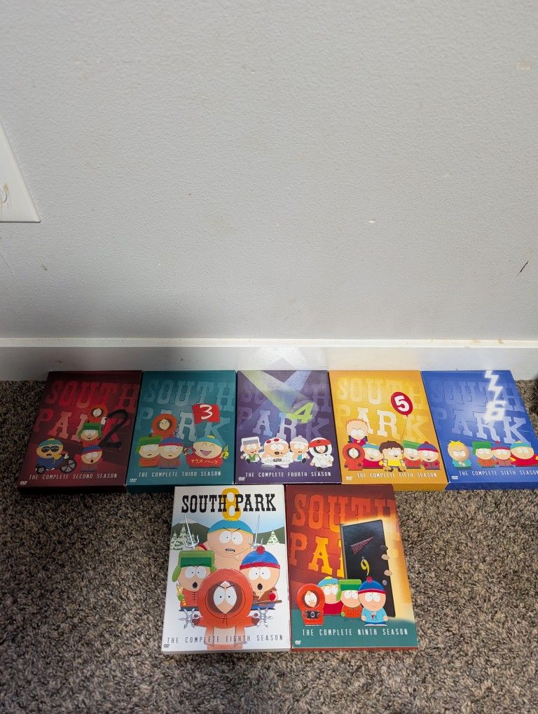 South Park DVD