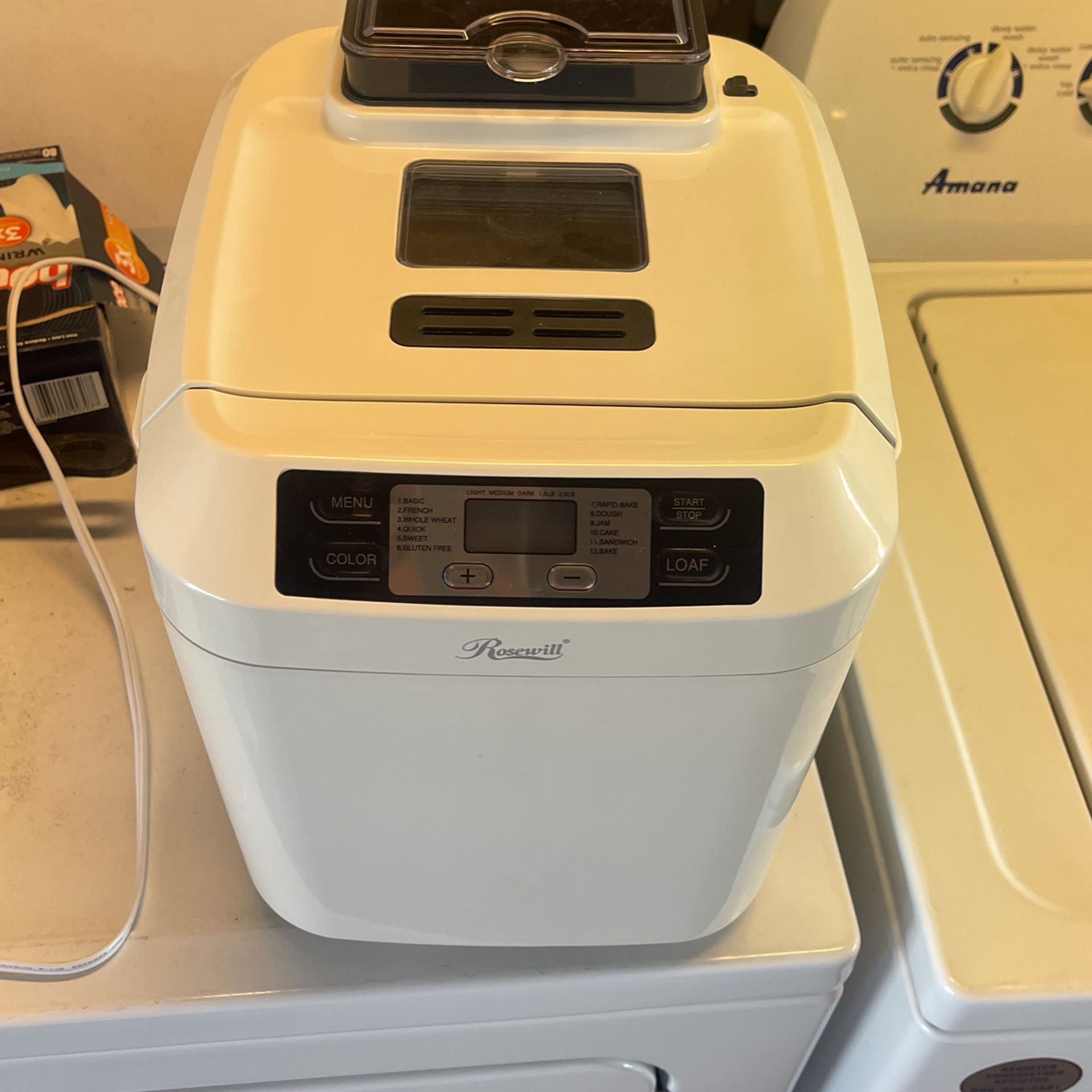 Rosewill 2 Pound Bread Maker 