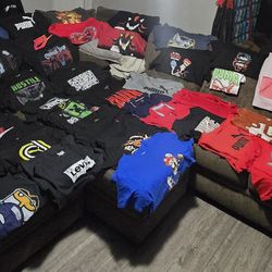 Sz. Medium Shirt Bundle 