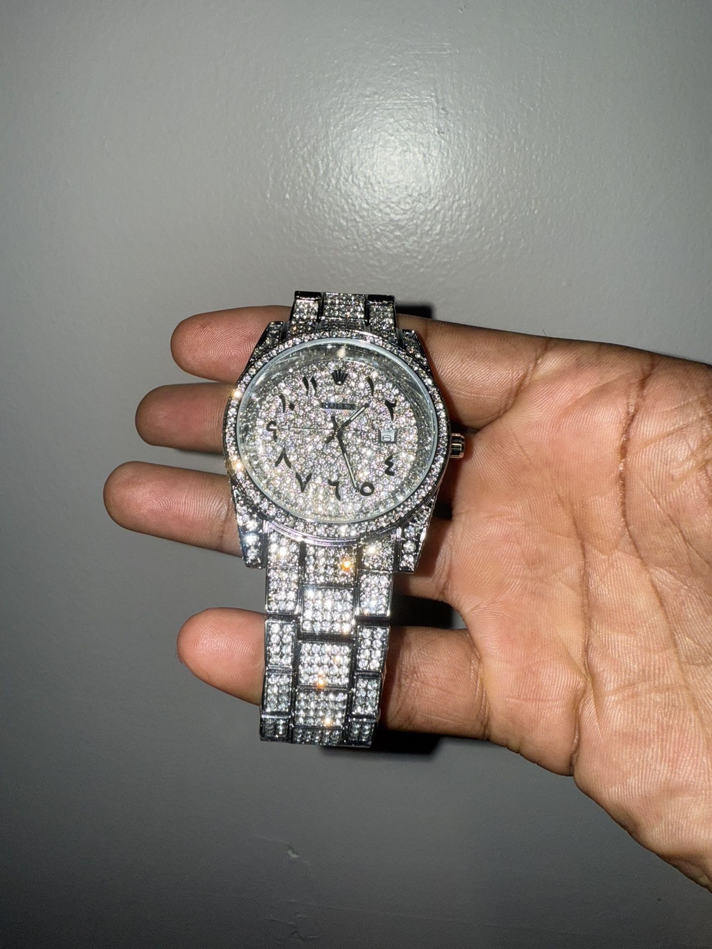 Moissanite Watch