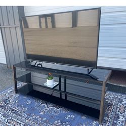 Visio 55” Smart TV $200 Or $265 With Tv Stand